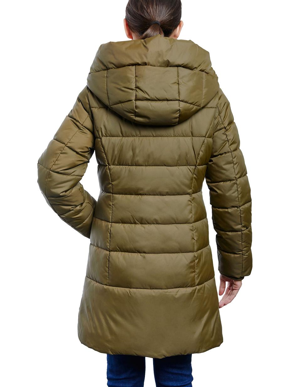 Vêtements D'extérieur Anne Klein Consider It Snap Front Puffer Jacket   | EAW-0311313